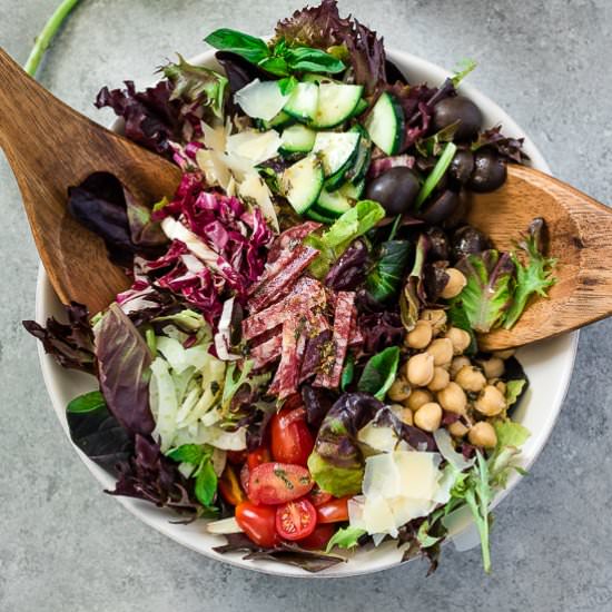 The Ultimate Italian Chopped Salad