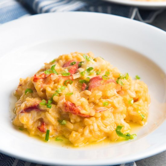 Lobster Risotto