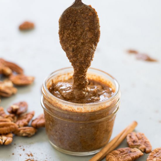 Maple Pecan Butter {Keto}