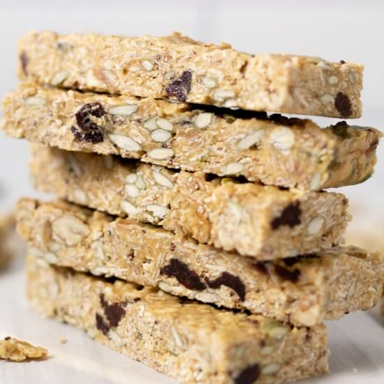 Chewy Granola Bars