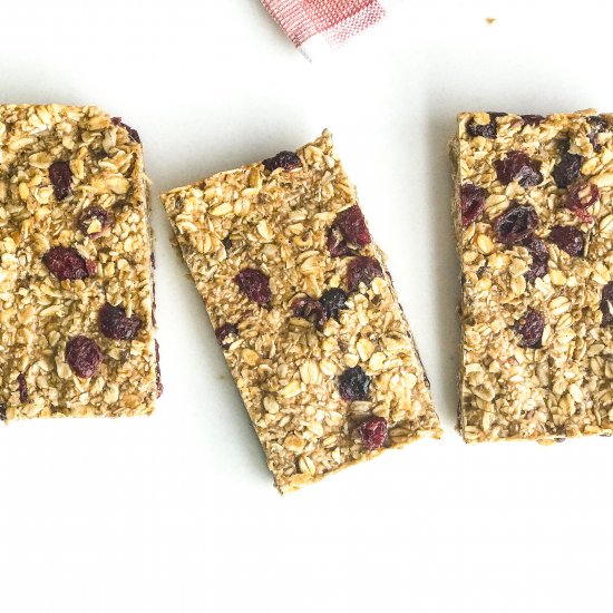 Overnight Oat Bars