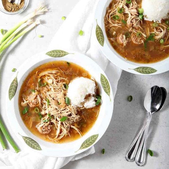 Chicken and Sausage Gumbo