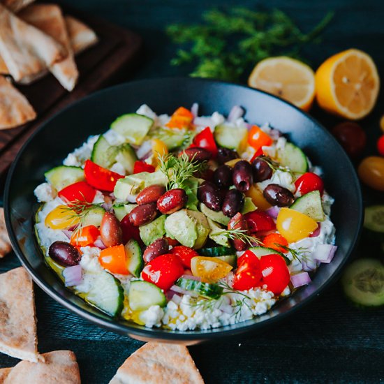 Tzatziki Greek Party Dip