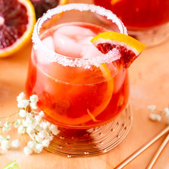 Blood Orange Margarita