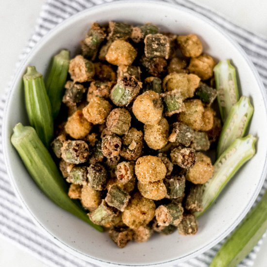 Fried Okra