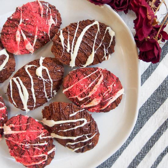 Chocolate madeleines