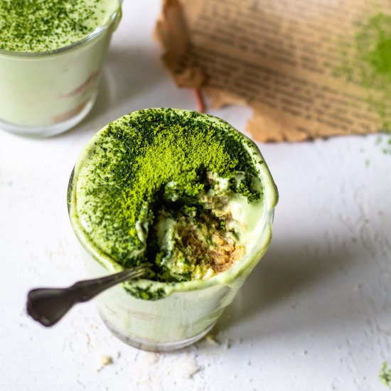 Matcha Tiramisu