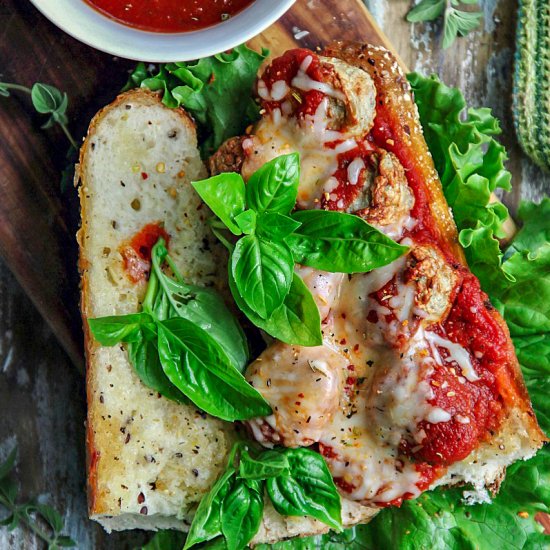 Meatball Marinara Sub