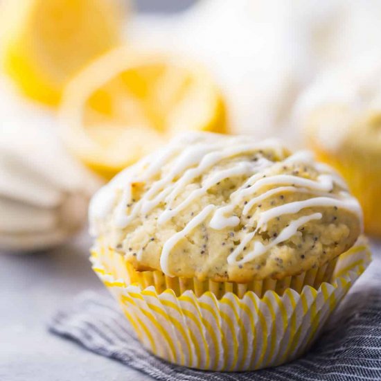 Lemon Poppy Seed Muffins