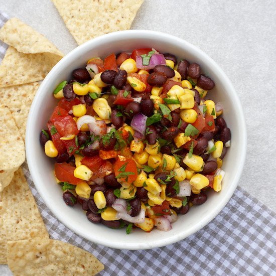 Black Bean Corn Salsa