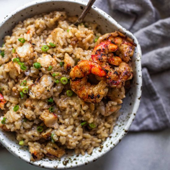 Shrimp Risotto