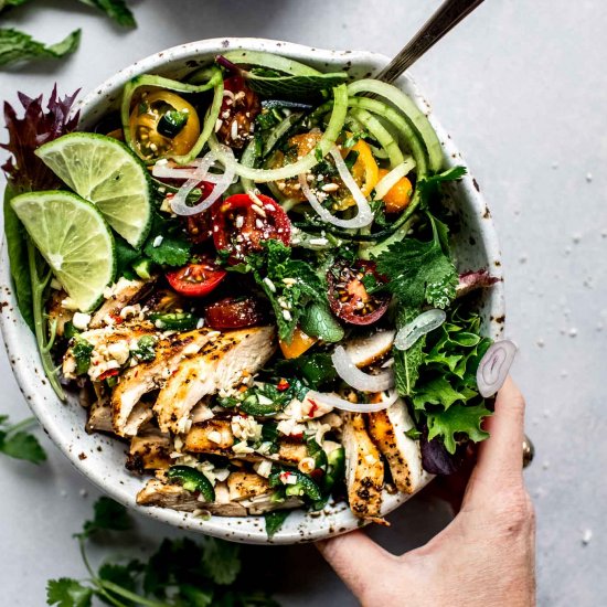 Thai Chicken Salad