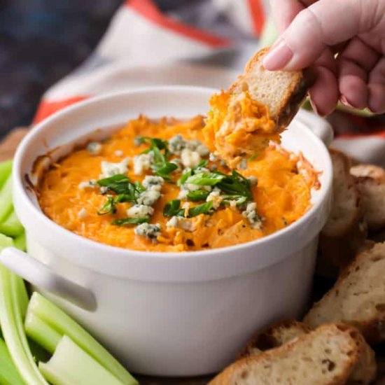 Buffalo Chicken Dip