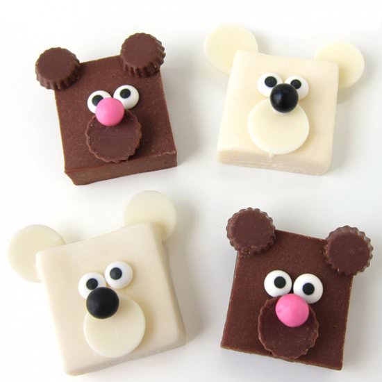 Fudge Bears