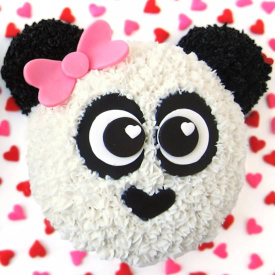 Panda Bear Cake