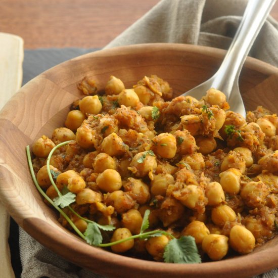 Indian Chana Masala