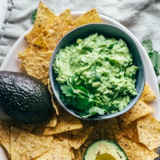 Green Apple Guacamole