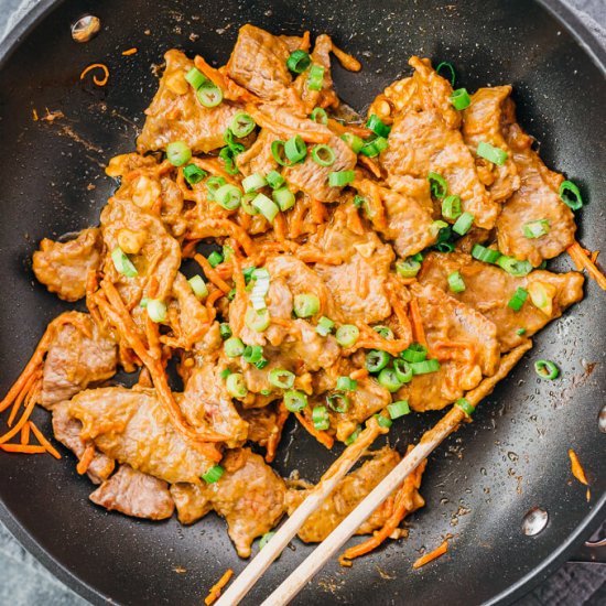 Beef Stir Fry