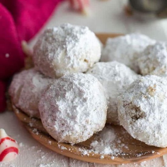 Gluten-Free Snowball Cookies