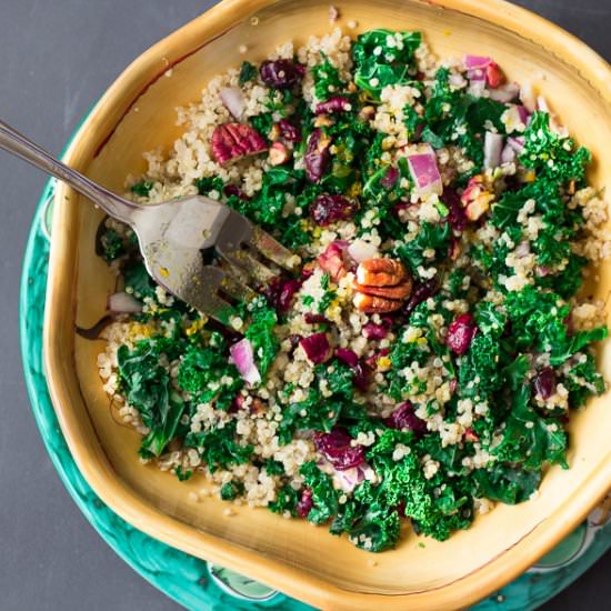 Kale and Quinoa Salad