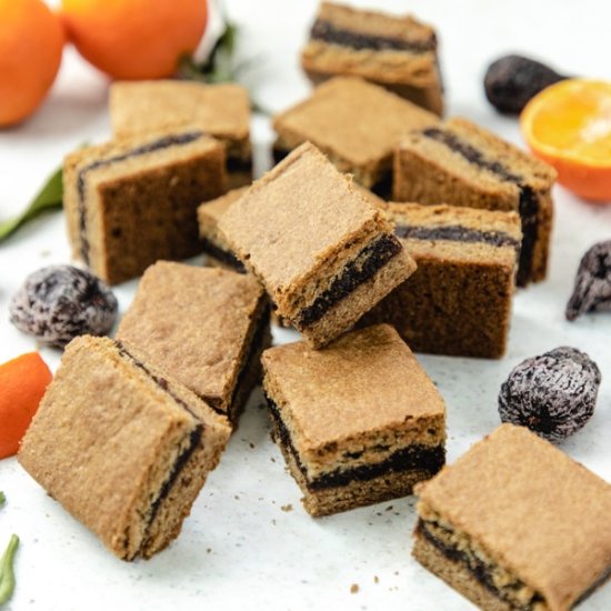 Gluten-free Fig Newtons