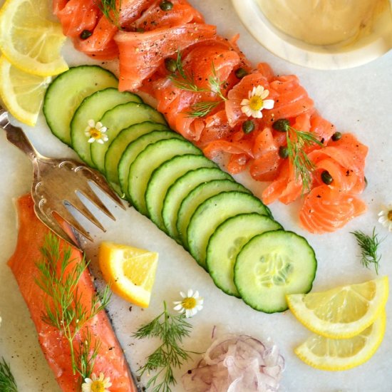 Gravlax Salmon