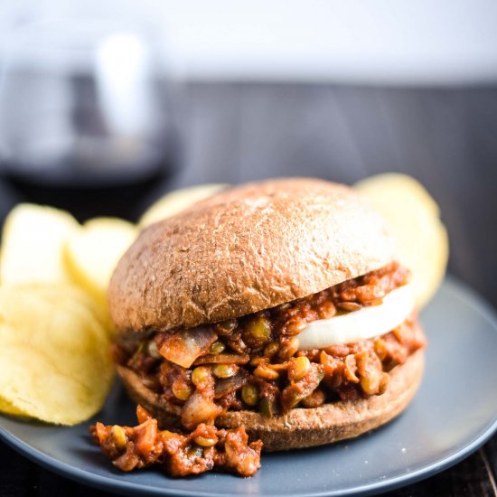 Vegan Sloppy Joes