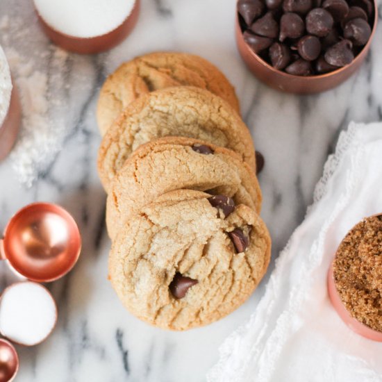 Brown Butter Chocolate Chip Cookies