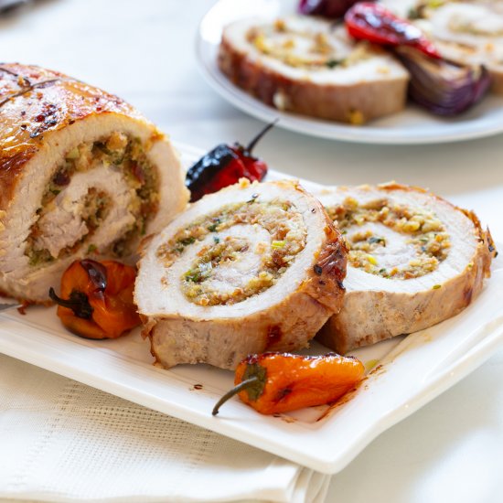 Pork loin roll