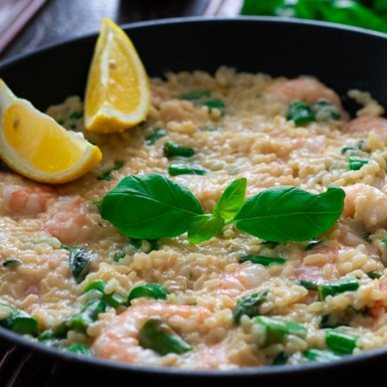 Shrimp Risotto