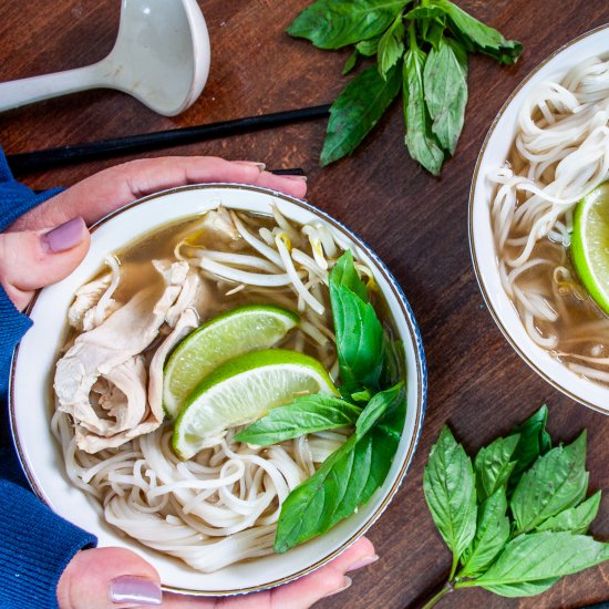 Instant Pot Chicken Pho