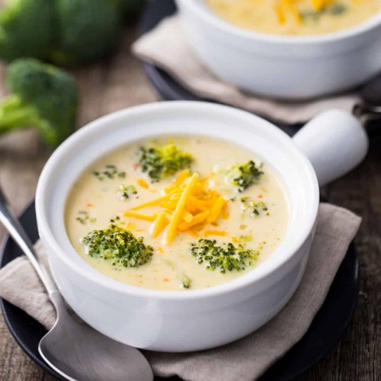 Broccoli Cheese Soup