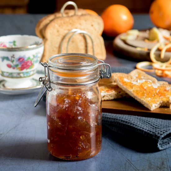 Ginger Orange Marmalade