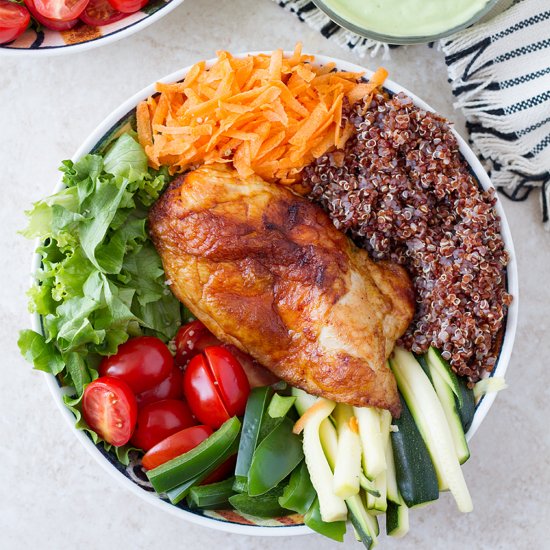 Chicken Buddha Bowl