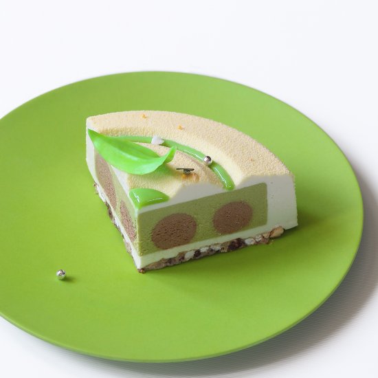 Matcha Entremet