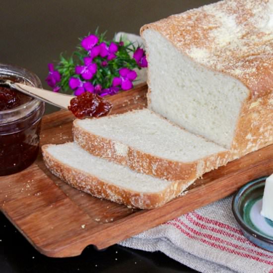 English Muffin Toasting Bread