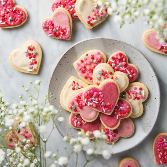 Vegan Sugar Cookies