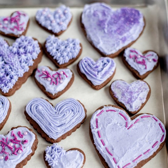 Chocolate Cut-Out Sugar Cookies