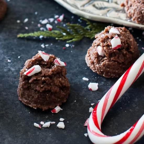 Paleo Macaroons Christmas Cookies