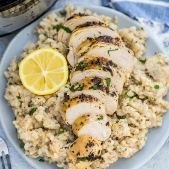 Crockpot Chicken and Rice