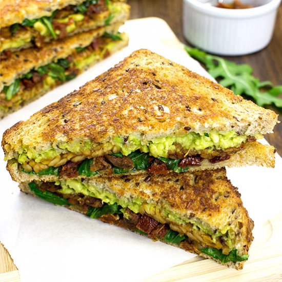 Tempeh Sandwich