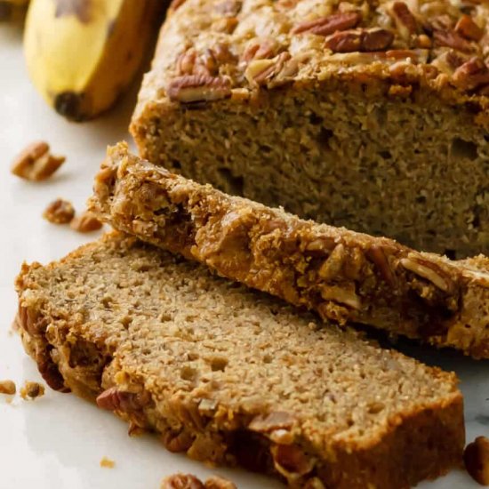 Quick & Easy Banana Bread