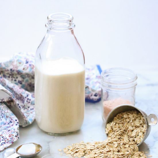 How to make Oat Milk