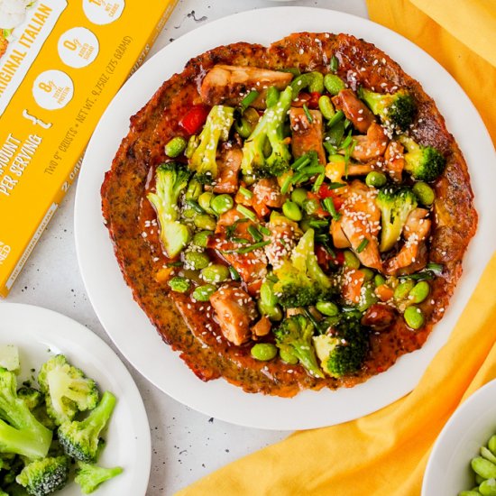 General Tso’s Cauliflower Pizza