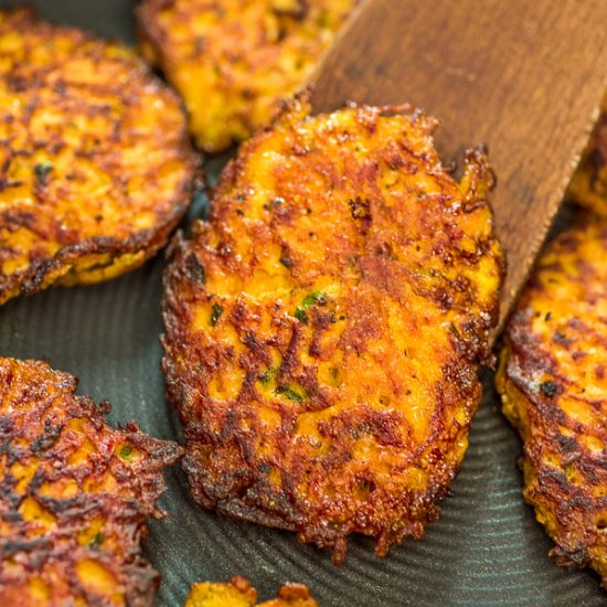 Sweet Potato Hash Browns