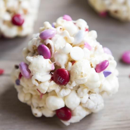 Valentine’s Day Popcorn Balls