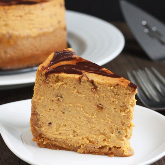 Instant Pot Pumpkin Cheesecake