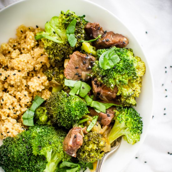 Instant Pot Beef and Broccoli