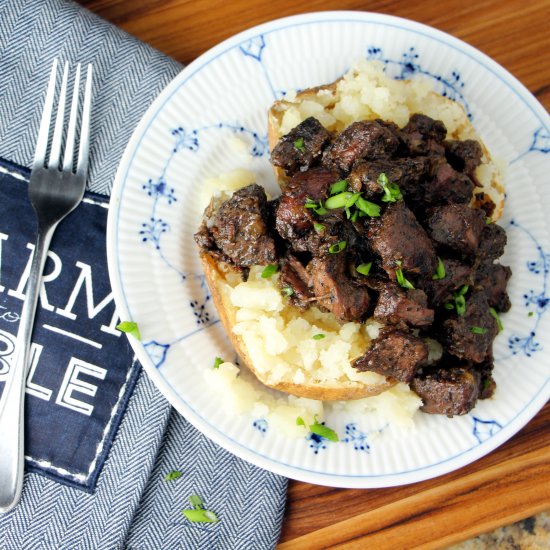 Nordic Braised Venison