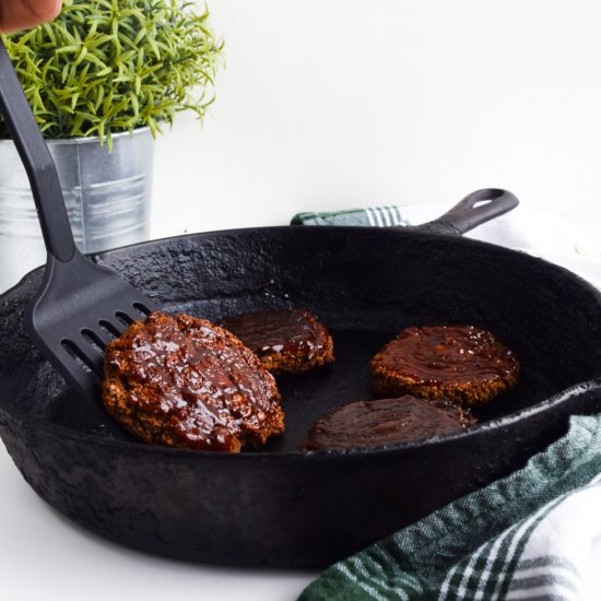 Black Bean BBQ Burger